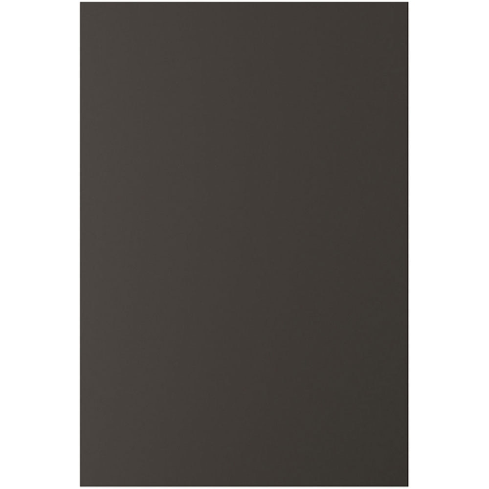 Panou usa GOODHOME Garcinia, 59 x 87 x 1.6 cm, MDF, gri inchis