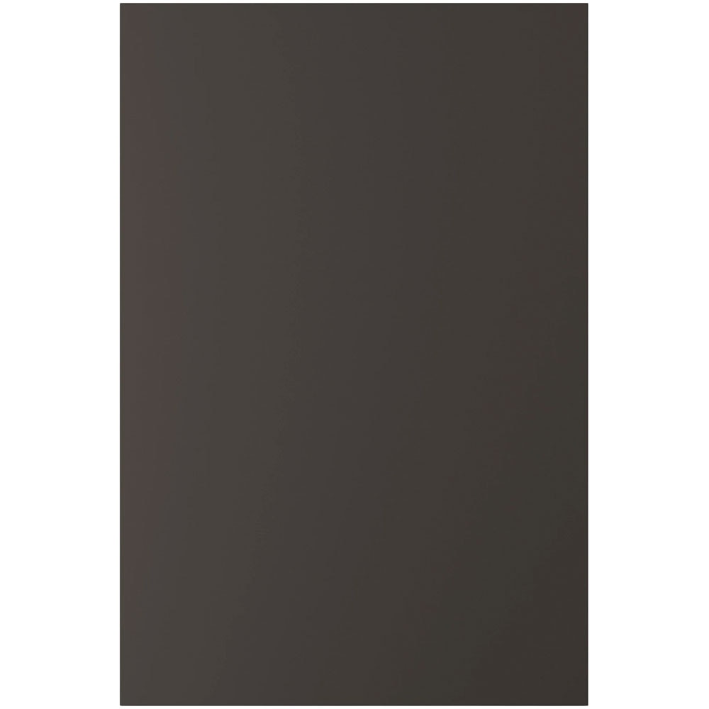 Panou usa GOODHOME Garcinia, 61 x 93.4 x 1.6  cm, MDF, gri inchis