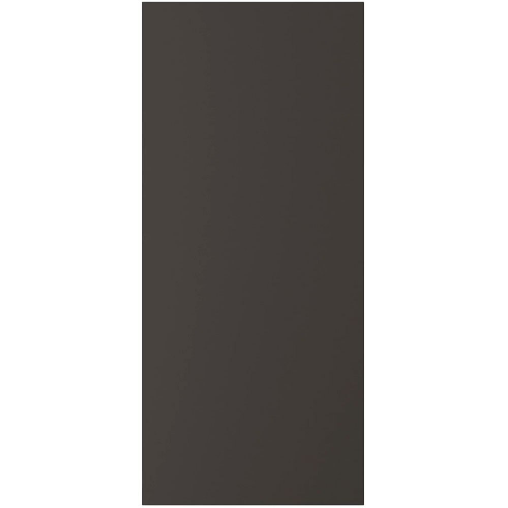 Panou usa GOODHOME Garcinia, 35 x 93.4 x 1.6 cm, MDF, gri inchis