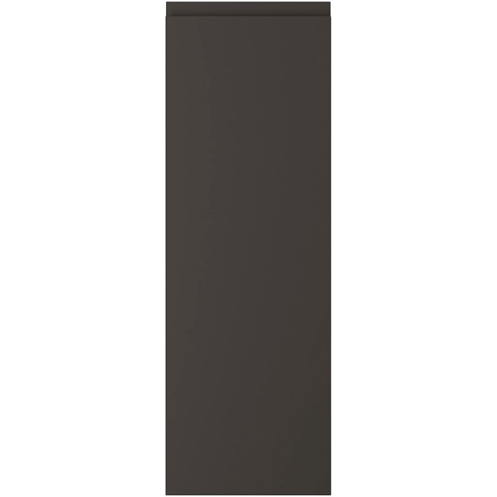 Panou usa GOODHOME Garcinia, 29.7 x 89.5 x 1.9 cm, MDF, gri inchis