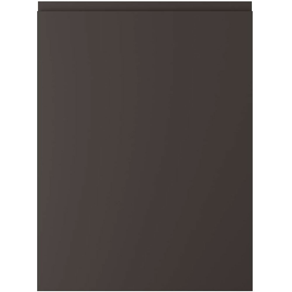 Panou usa GOODHOME Garcinia, 59.7 x 80.6 x 1.9 cm, MDF, gri inchis