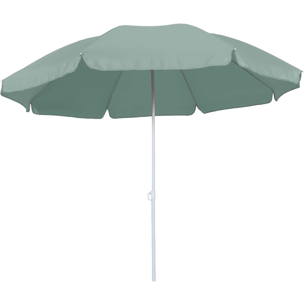 Umbrela terasa Curacao, poliester, 178 x 186 cm, verde deschis