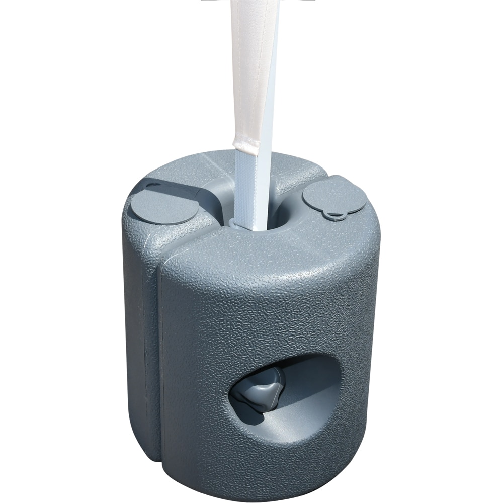 Accesorii pavilion GOODHOME, 4buc, plastic, gri