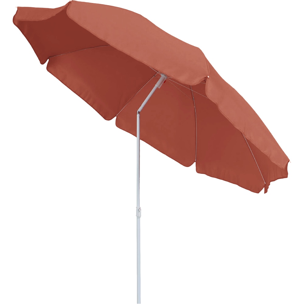Umbrela terasa Curacao, poliester, 178 x 186 cm, portocaliu