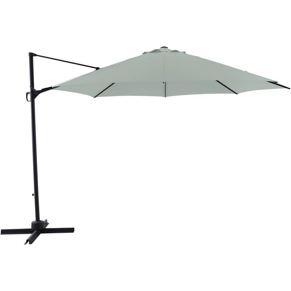 Umbrela de exterior GOODHOME Brindisi, 3.5m, gri