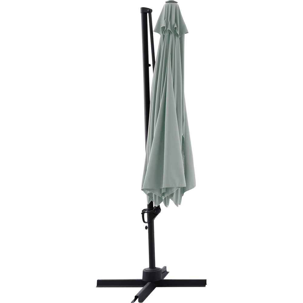 Umbrela de exterior GOODHOME Brindisi, 3.5m, gri