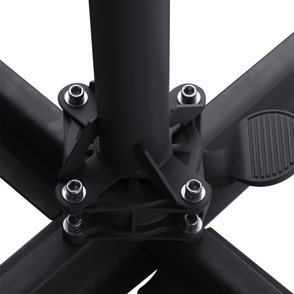 Umbrela de exterior GOODHOME Brindisi, 3.5m, gri