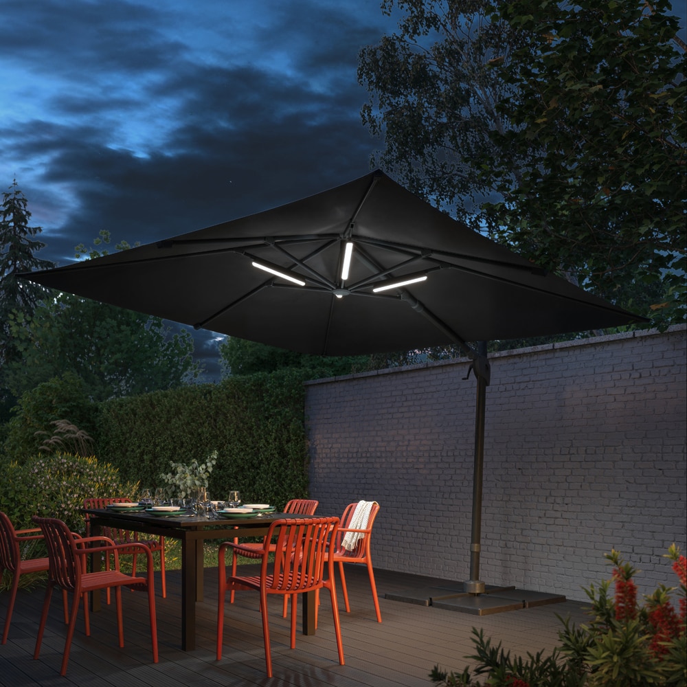 Lampa LED Goodhome, 4.5W, 4000K, negru