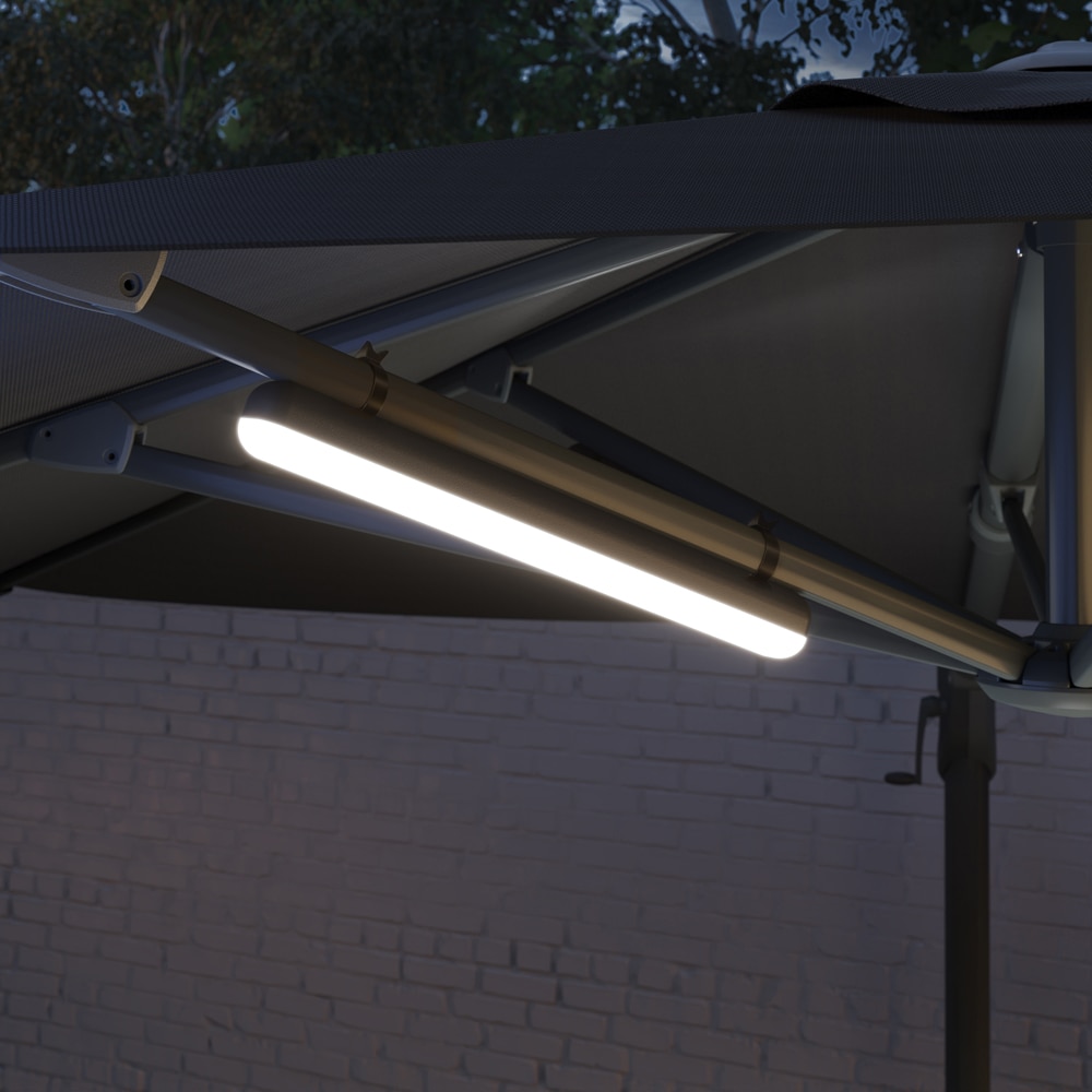 Lampa LED Goodhome, 4.5W, 4000K, negru