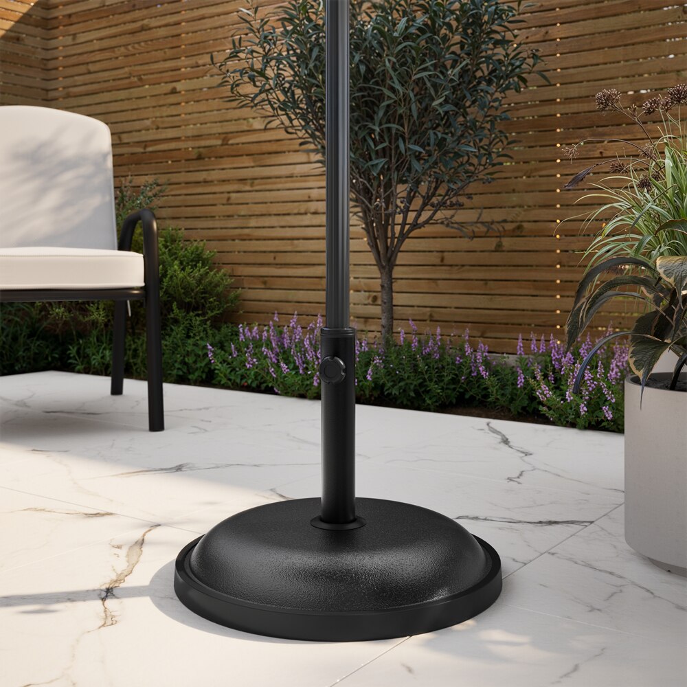 Suport umbrela Brescia, 35.7 x 45 cm, negru