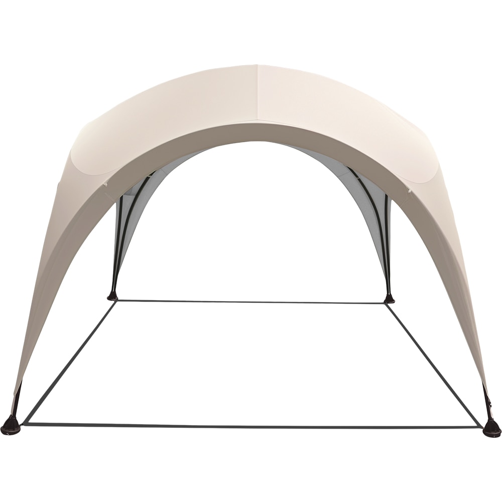 Pavilion terasa GOODHOME, 300 x 300 cm, alb