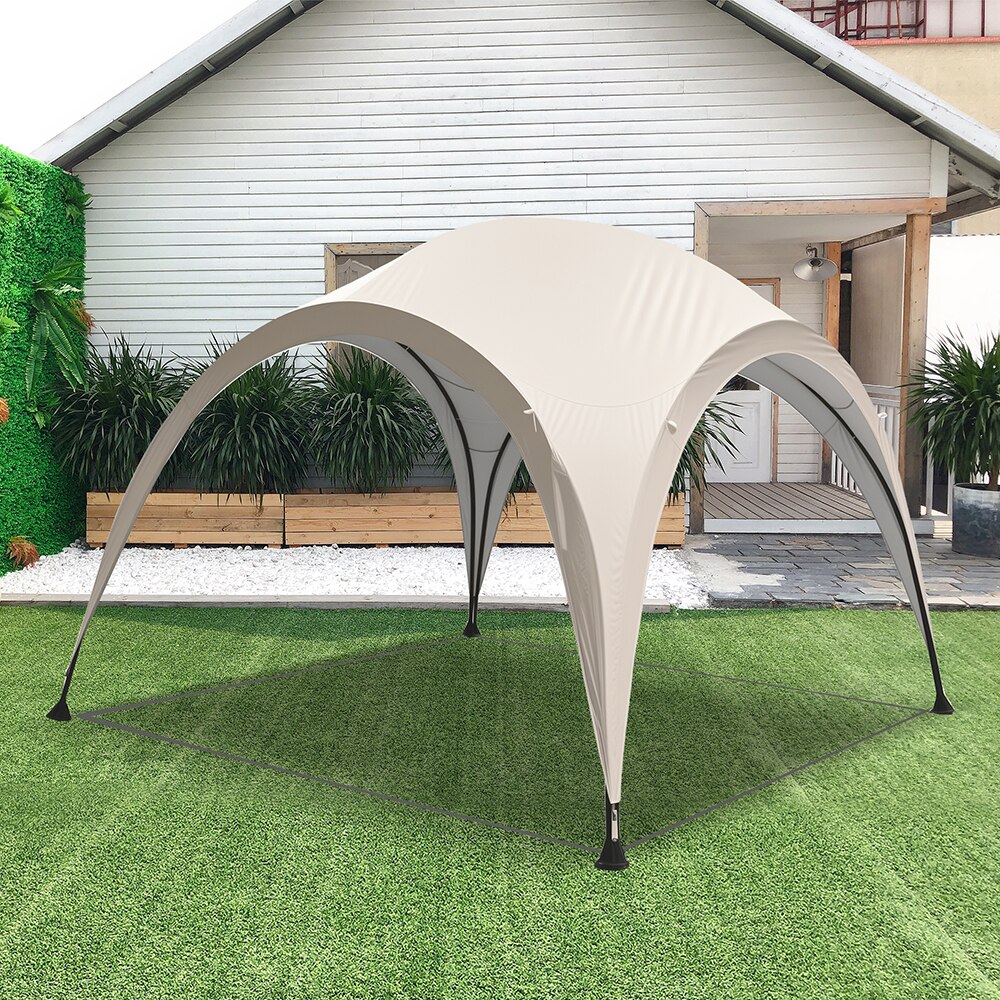 Pavilion terasa GOODHOME, 300 x 300 cm, alb