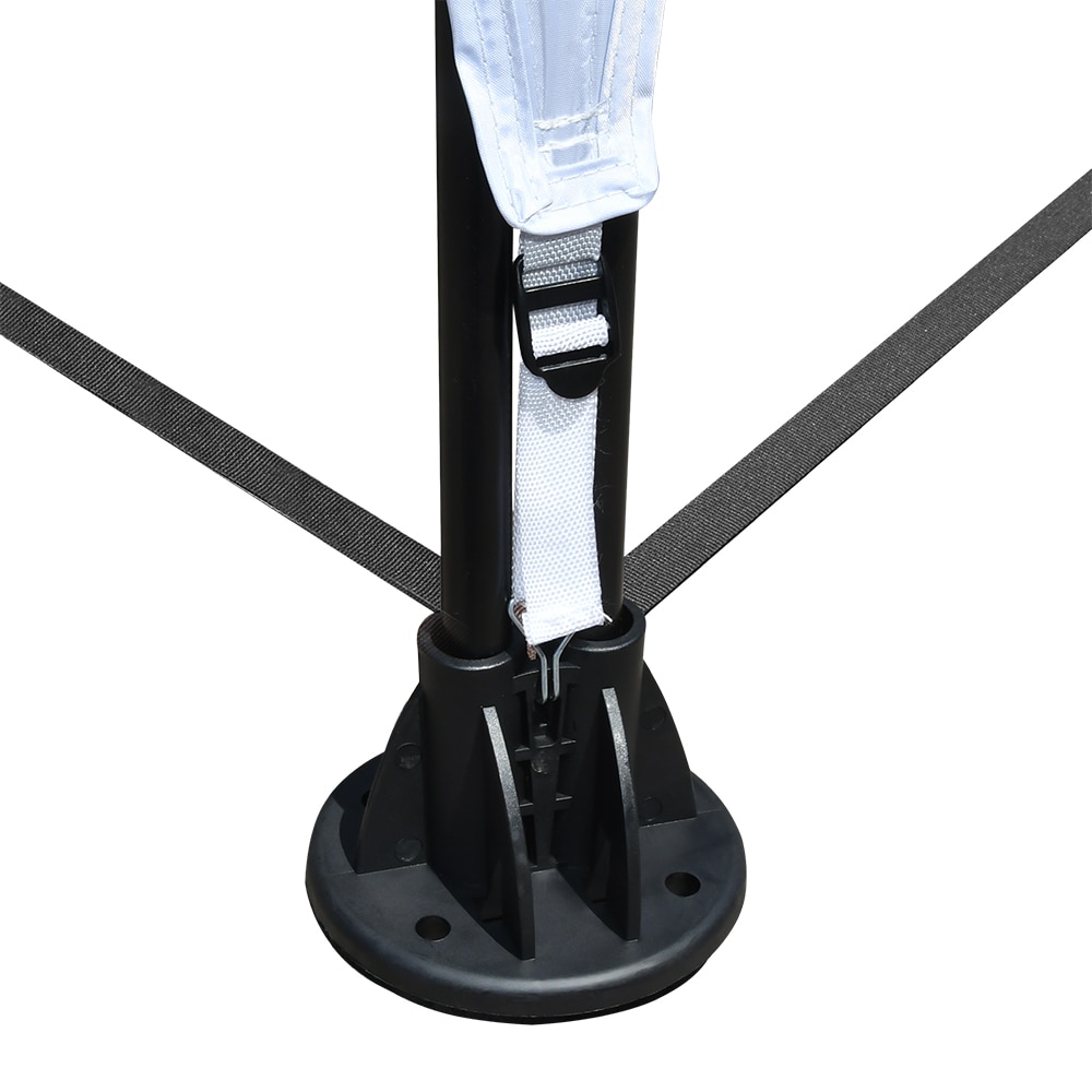 Pavilion terasa GOODHOME, 300 x 300 cm, alb