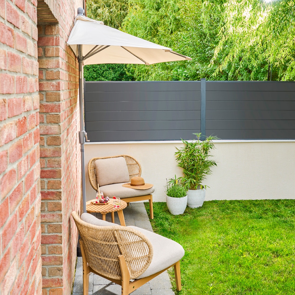 Umbrela GOODHOME Kasane, bej