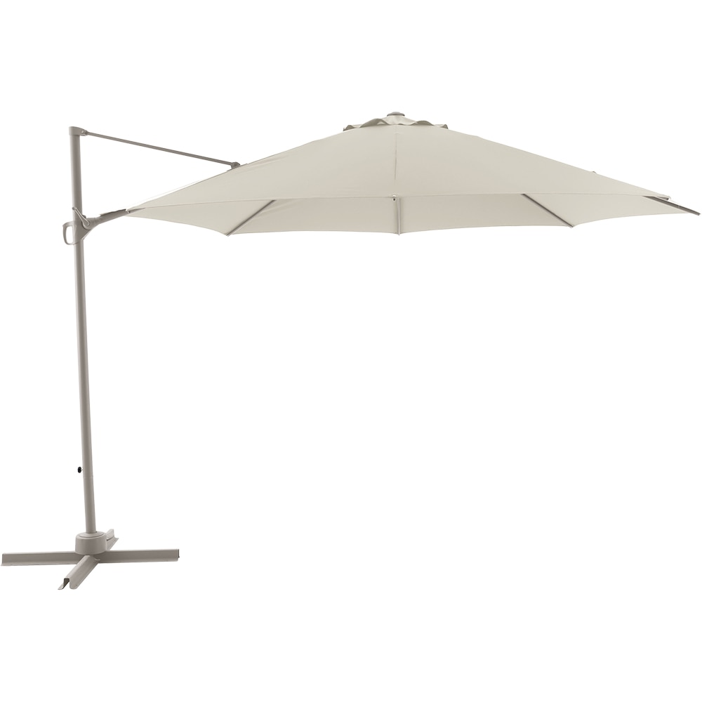 Umbrela de exterior GOODHOME Brindisi, 3.5m, bej