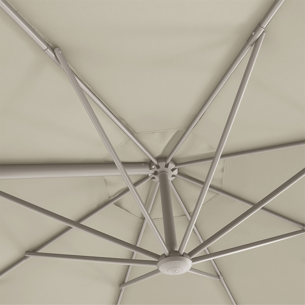 Umbrela de exterior GOODHOME Brindisi, 3.5m, bej