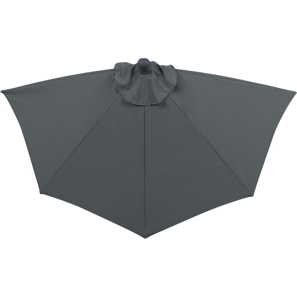 Umbrela de exterior GOODHOME Kasane, negru