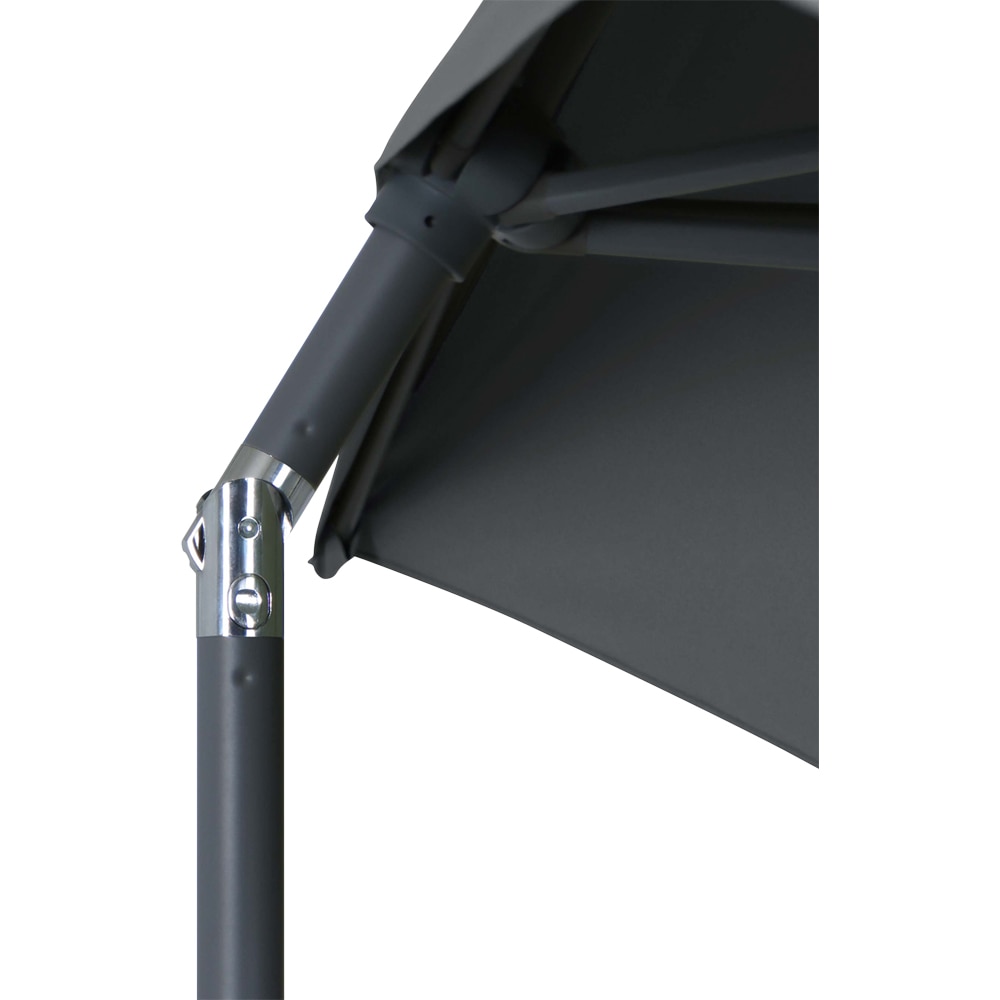 Umbrela de exterior GOODHOME Kasane, negru