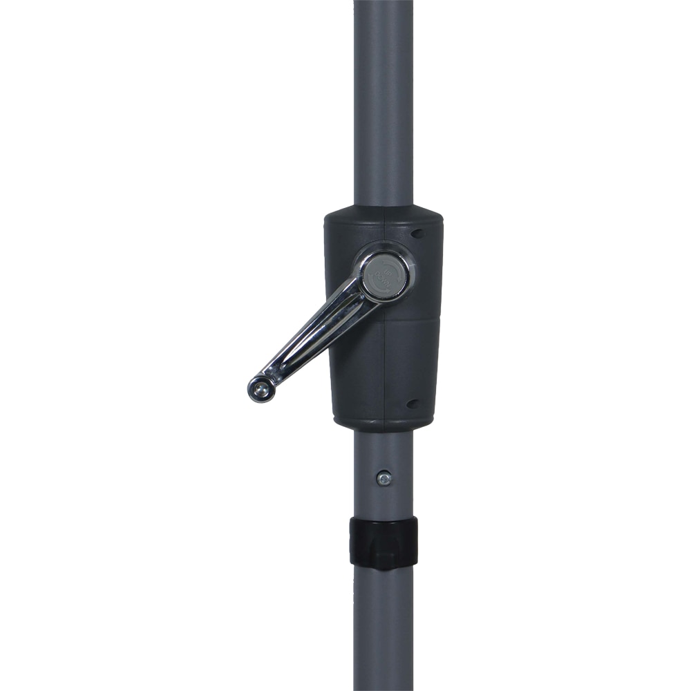 Umbrela de exterior GOODHOME Kasane, negru