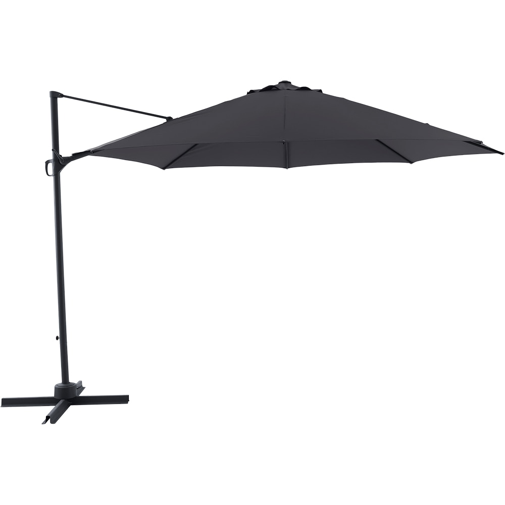 Umbrela de exterior GOODHOME Brindisi, 3.5m, negru