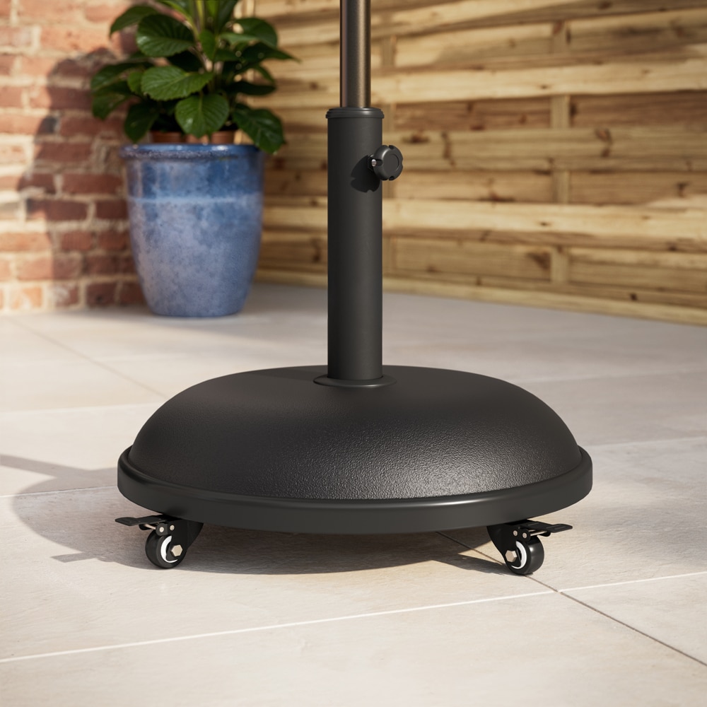 Suport umbrela Brescia, 44.5 x 50 cm, negru