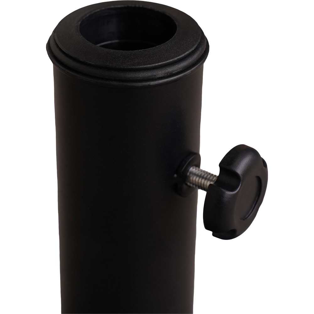 Suport umbrela Brescia, 44.5 x 50 cm, negru