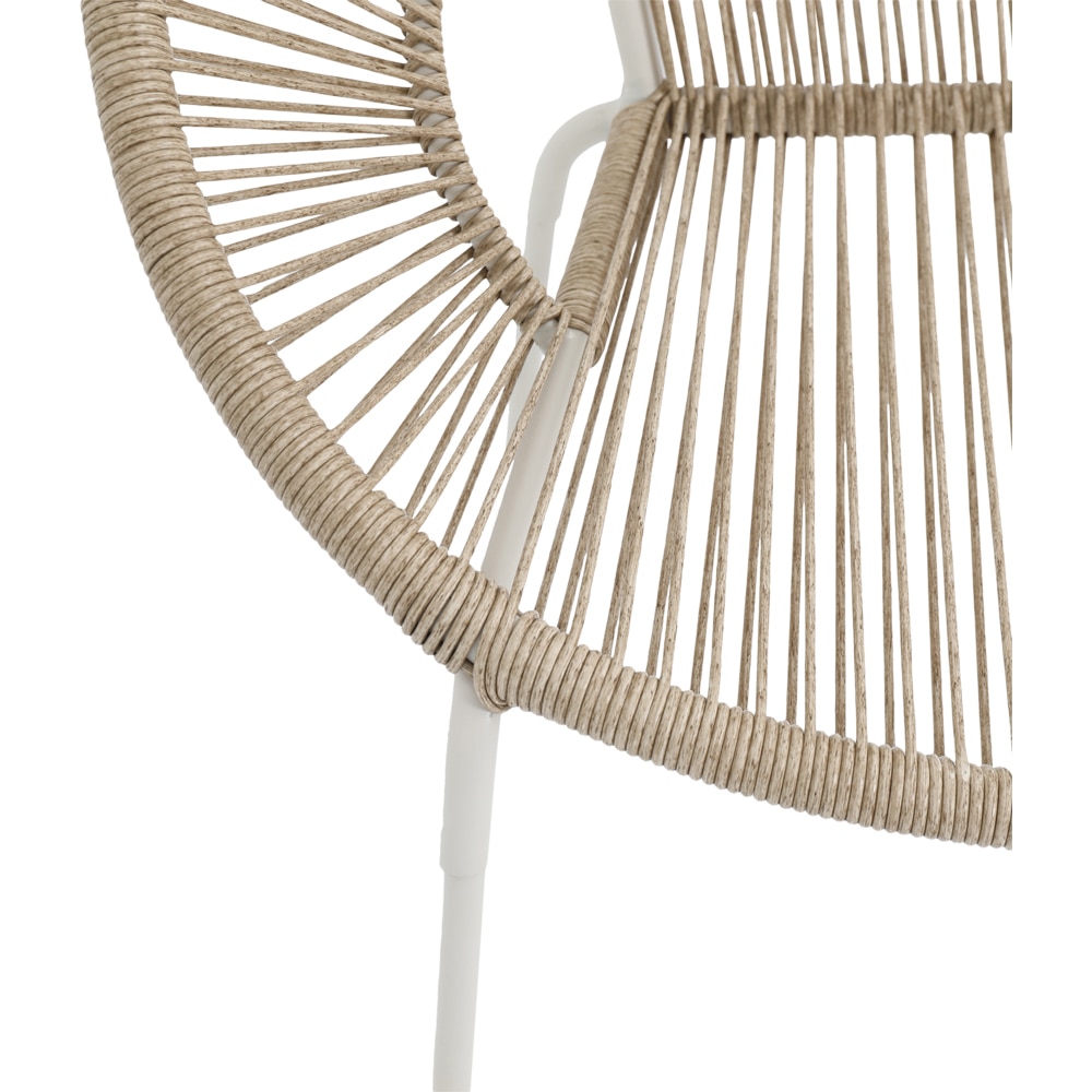 Banca GOODHOME Hosti, 2 locuri, bej