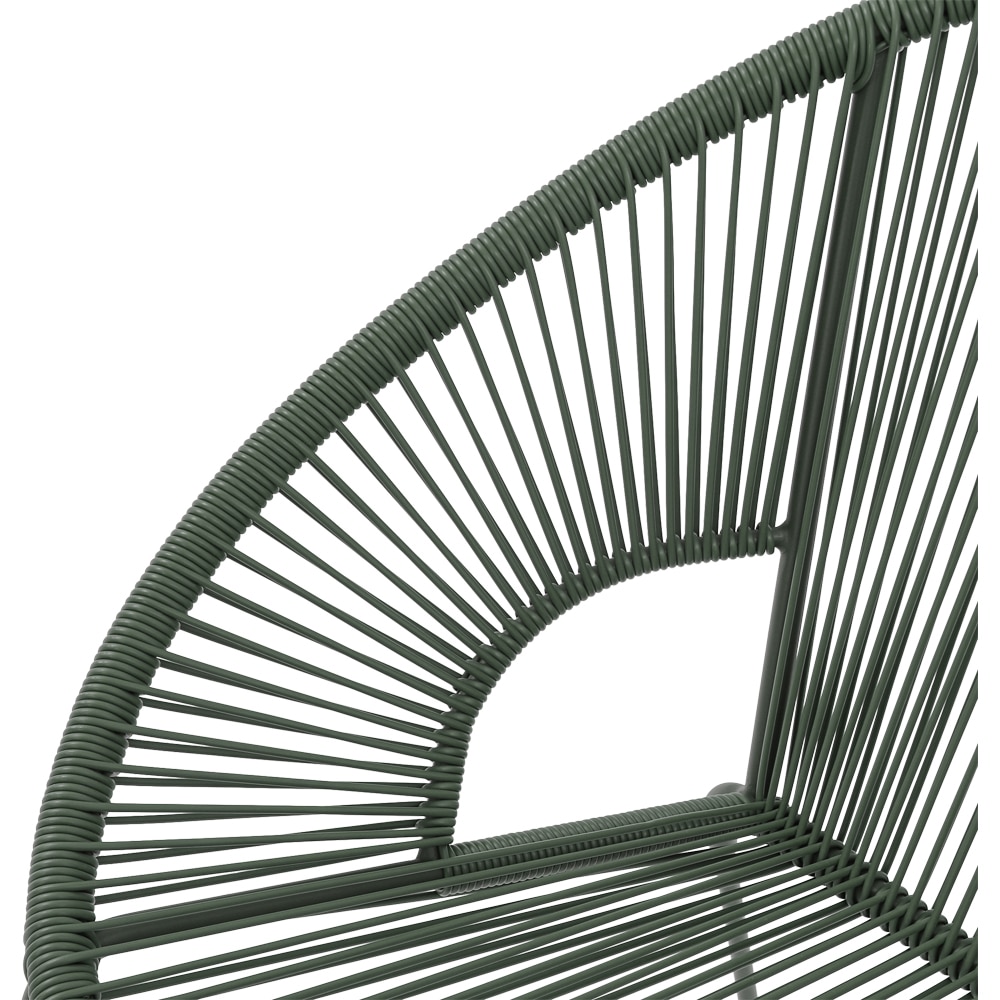 Banca GOODHOME Hosti, 2 persoane, verde