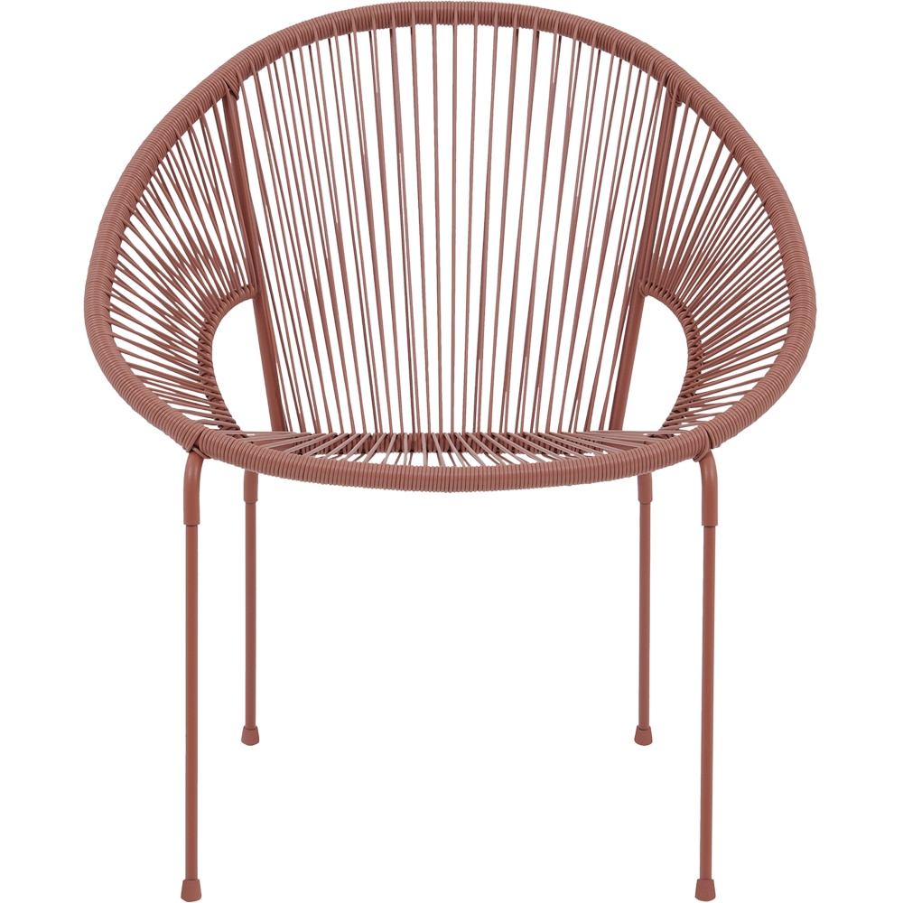 Scaun terasa Hosti, otel, 74 x 69.5 x 82 cm, roz