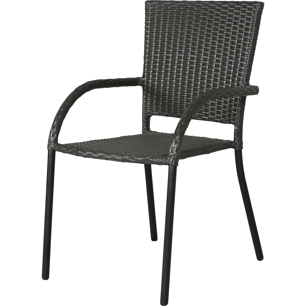 Set mobilier gradina GOODHOME Derry, 5 piese, gri