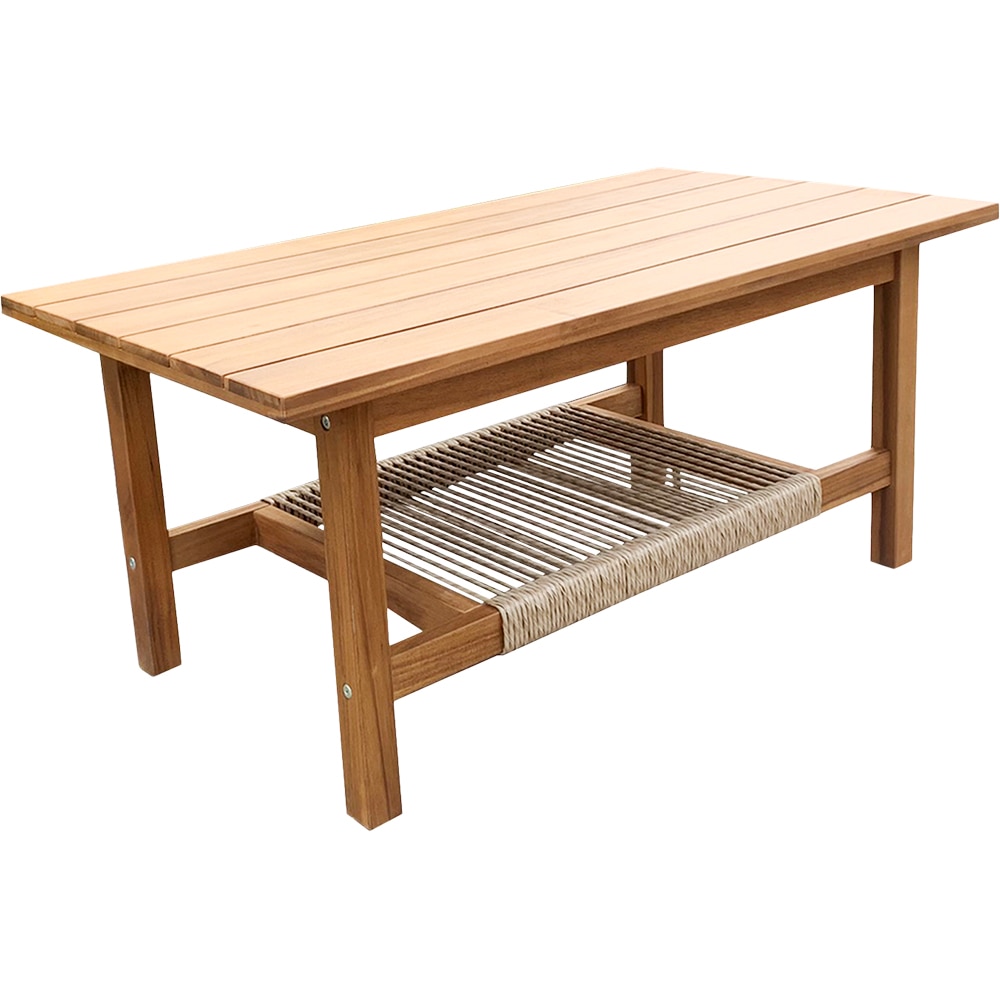 Set mobilier gradina GOODHOME Dalaba, 4 piese, gri