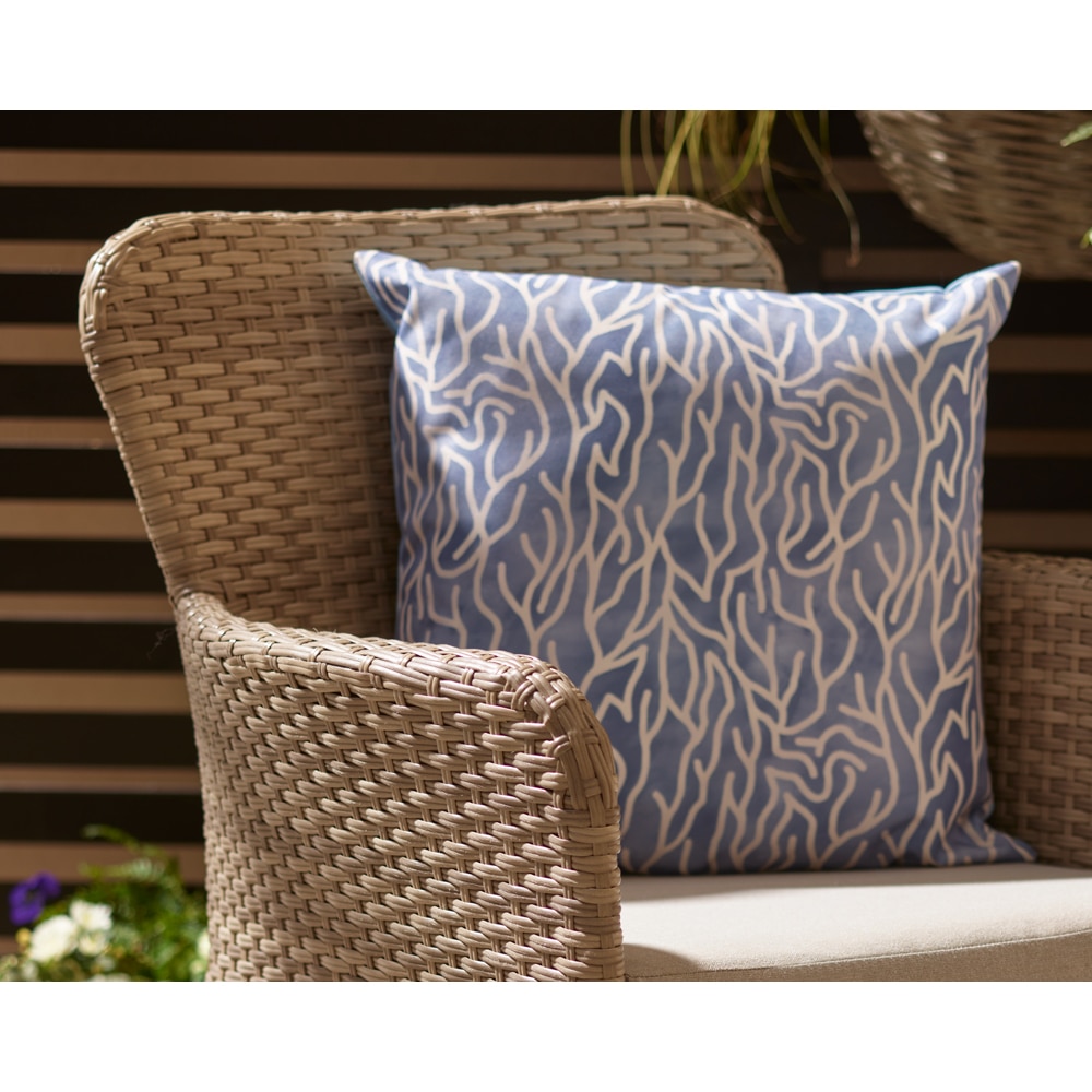 Set mobilier gradina GOODHOME Elos 2, 3 piese, crem