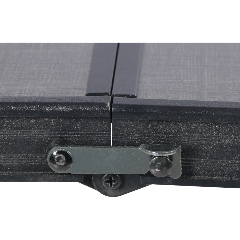 Masa camping Vatani, aluminiu, 120 x 60 x 54 cm, gri