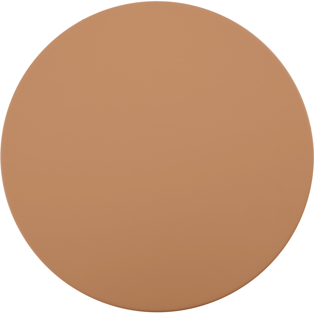 Masa terasa Matola, otel, 40.5 x 40.5 x 33 cm, portocaliu