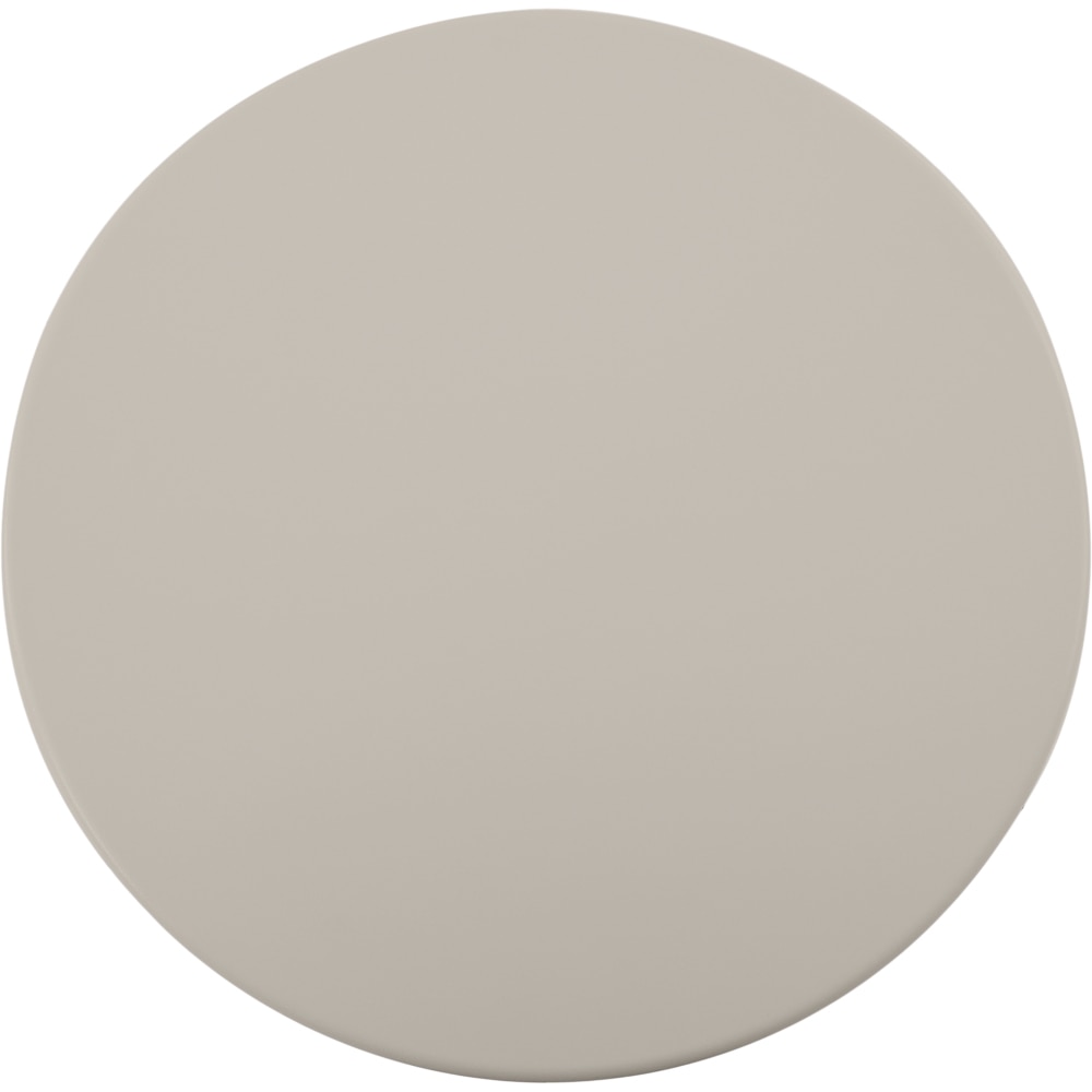 Masa terasa Matola, otel, 50 x 50 x 43 cm, argintiu