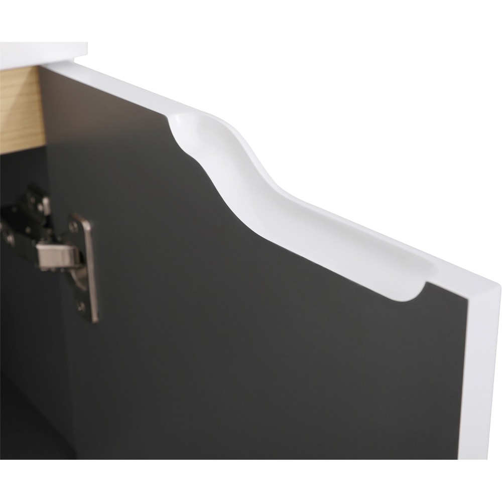 Dulap baie Tolima, 120 x 30 x 30 cm, alb