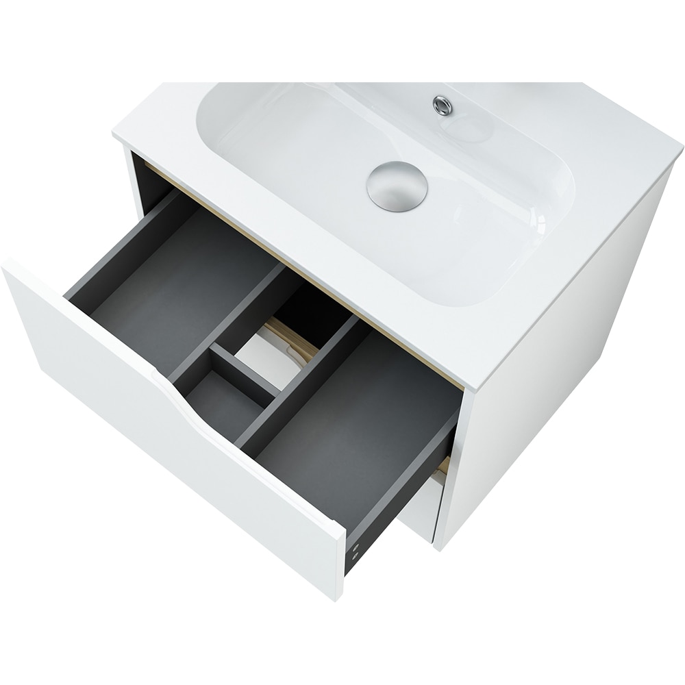 Baza lavoar Tolima, 60 cm, alb