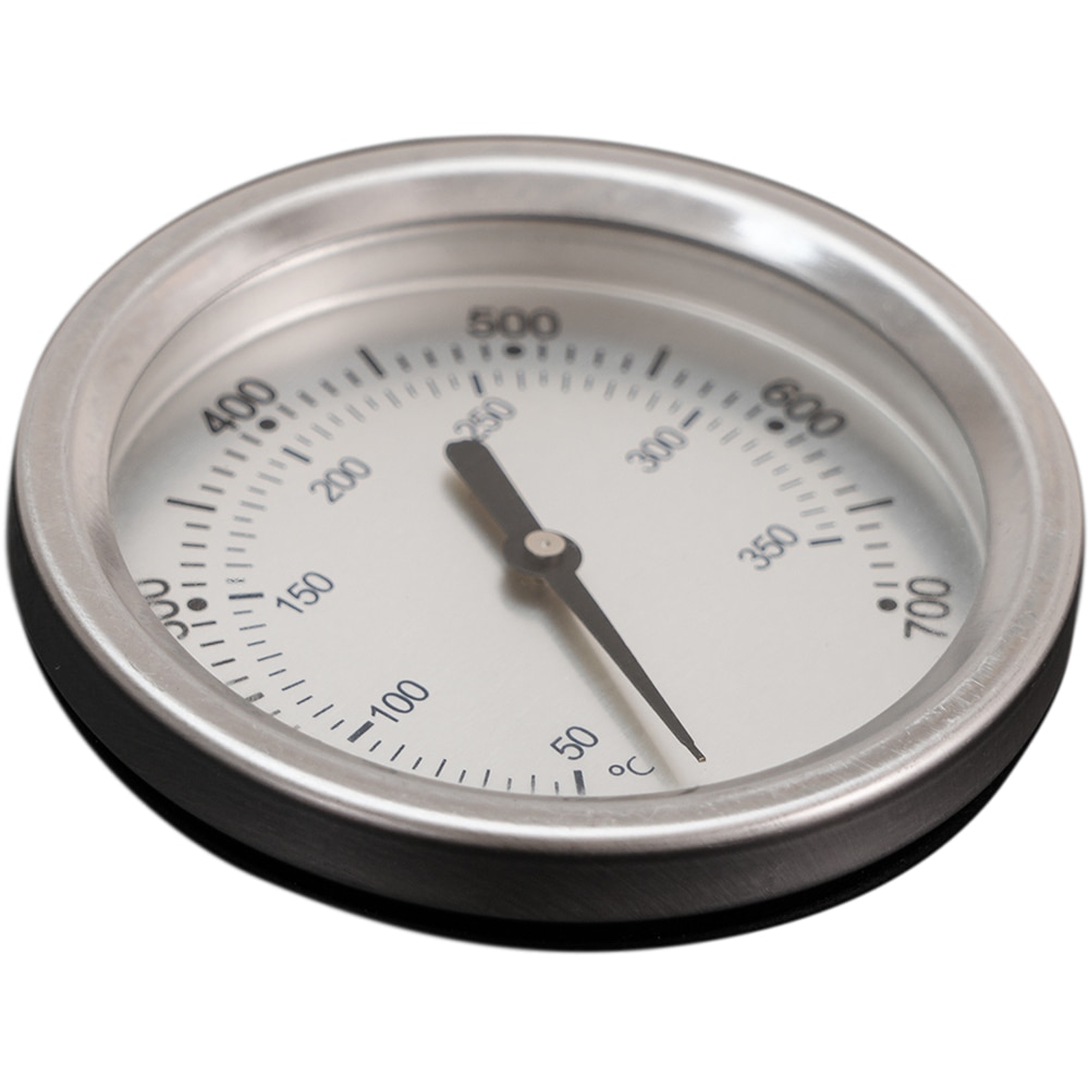 Gratar pe gaz ELGAR, 3 arzatoare, 2 role, negru