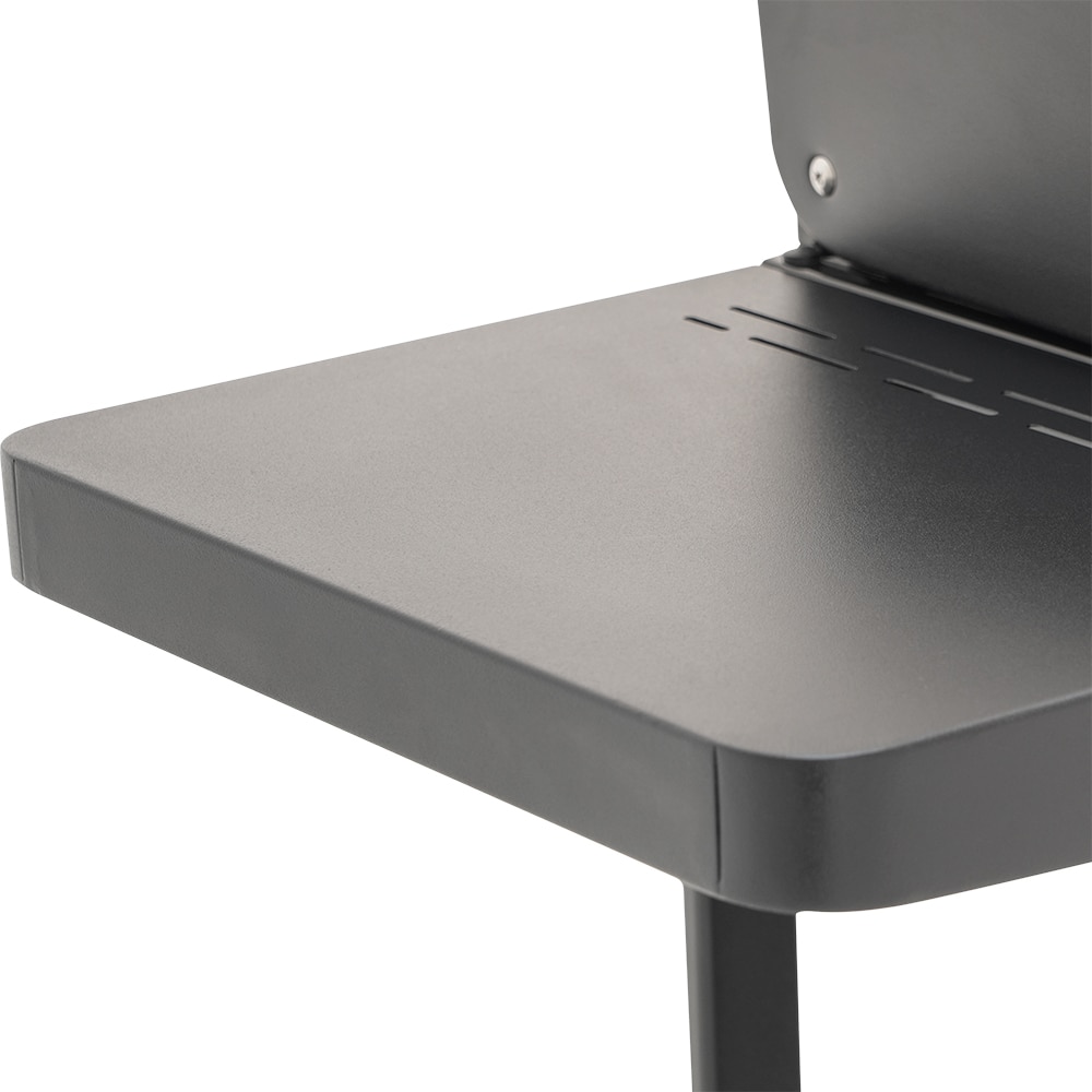 Gratar pe gaz ELGAR, 3 arzatoare, 2 role, negru