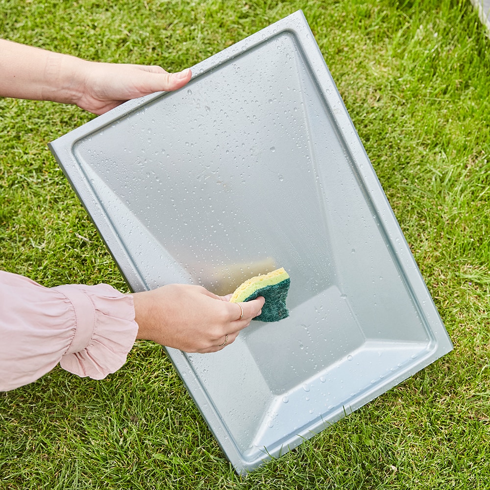 Gratar pe gaz ELGAR, 3 arzatoare, 2 role, negru