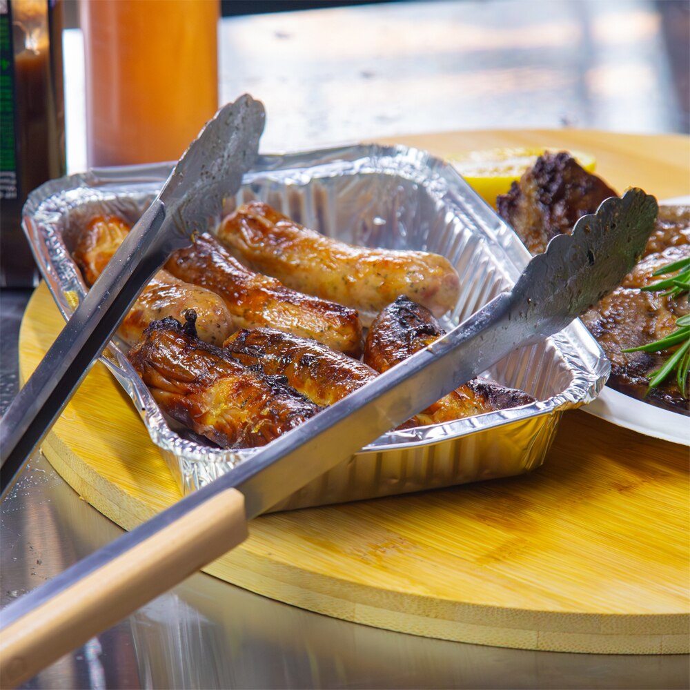 Cleste gratar GOODHOME, 4.6 x 40.6 cm, maro