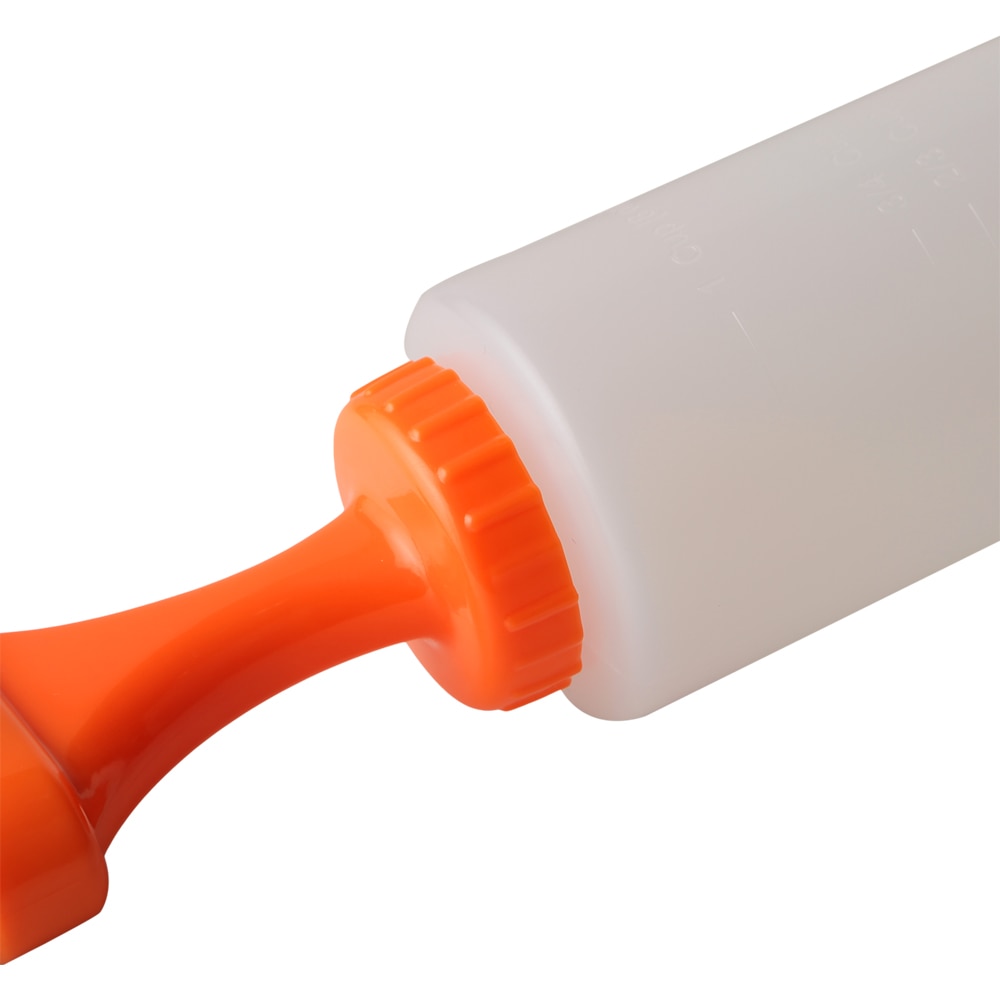 Set 2 recipiente cu pensula gratar, silicon, 5.7 x 25.3 cm, multicolor