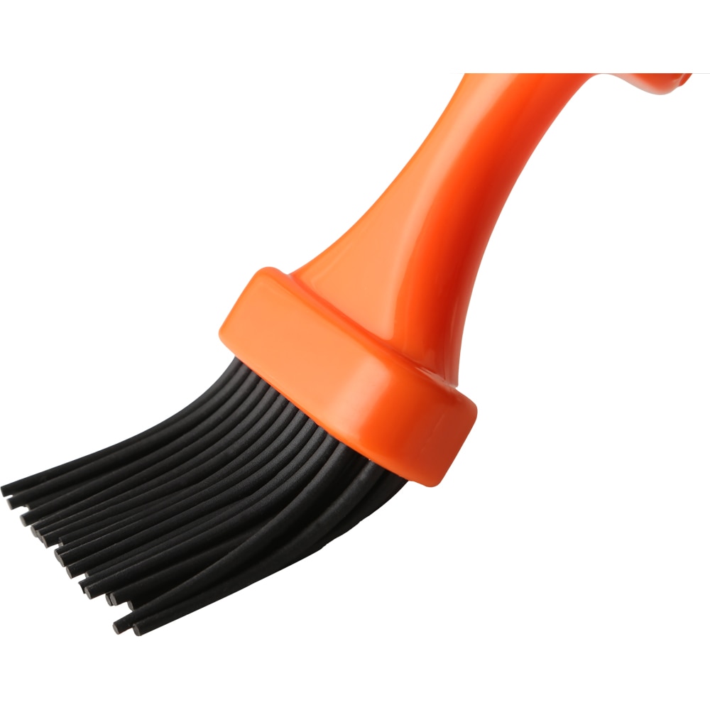 Set 2 recipiente cu pensula gratar, silicon, 5.7 x 25.3 cm, multicolor