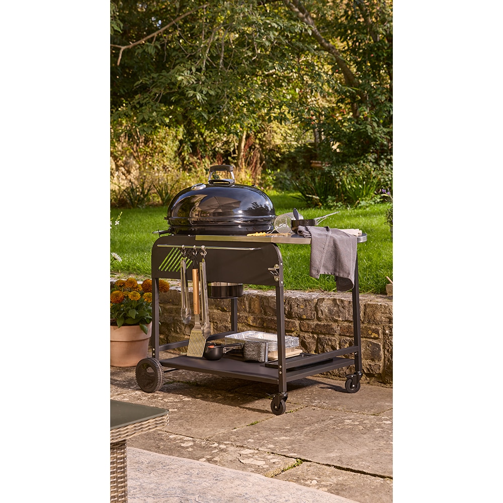 Set 2 ustenstile gratar GOODHOME, otel inoxidabil, maro