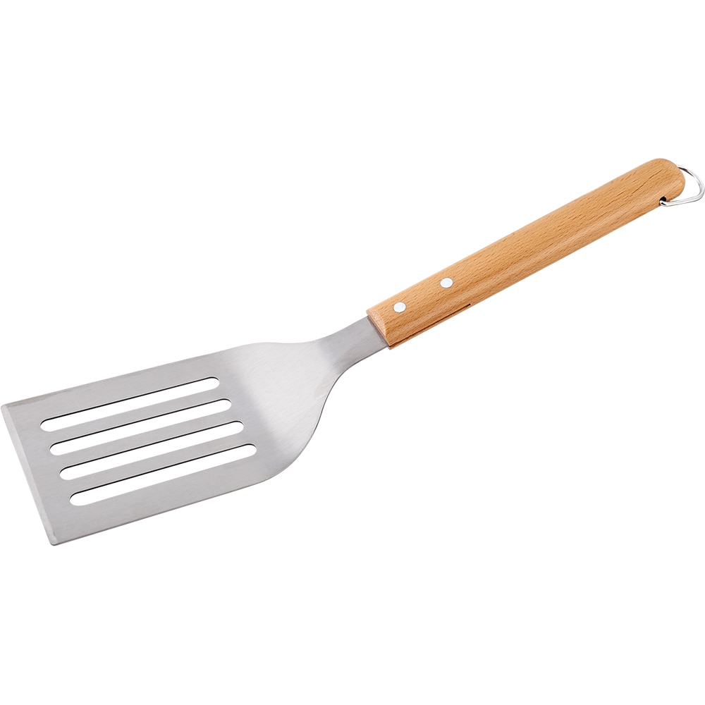 Set 2 ustenstile gratar GOODHOME, otel inoxidabil, maro