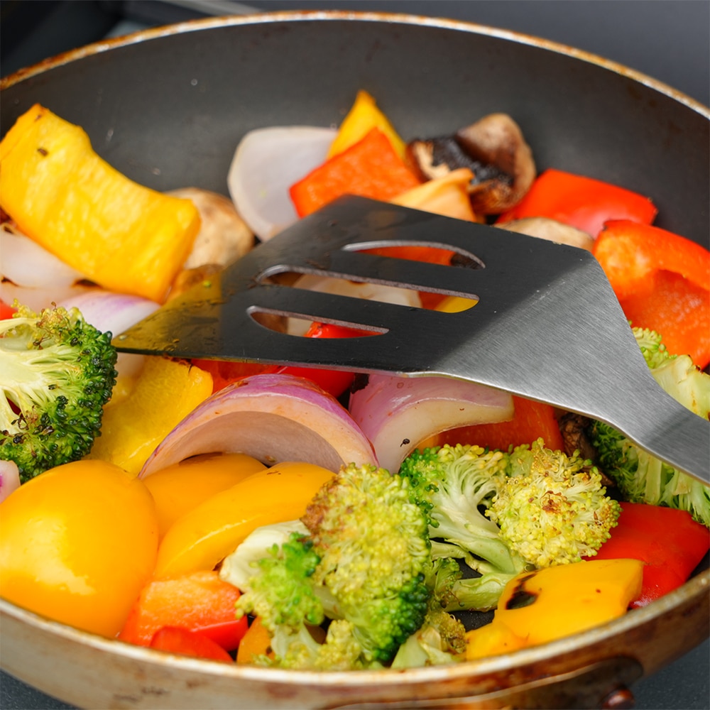 Gratar pe gaz AMAROK, 4 arzatoare, 4 role, argintiu