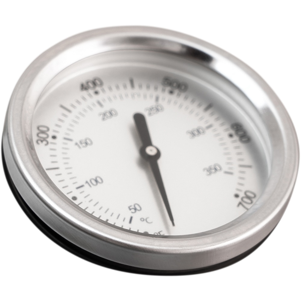 Gratar pe gaz AMAROK, 4 arzatoare, 4 role, argintiu