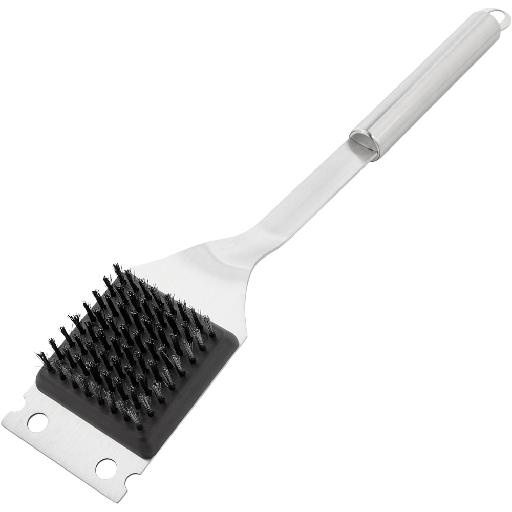 Set 4 ustensile gratar GOODHOME, argintiu