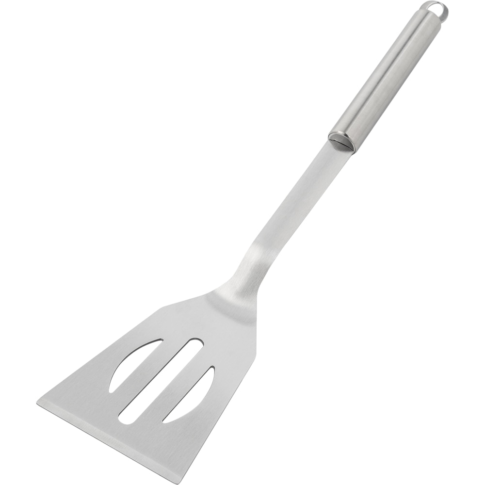 Set 4 ustensile gratar GOODHOME, argintiu