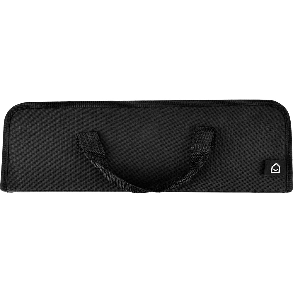 Set 4 ustensile gratar GOODHOME, argintiu